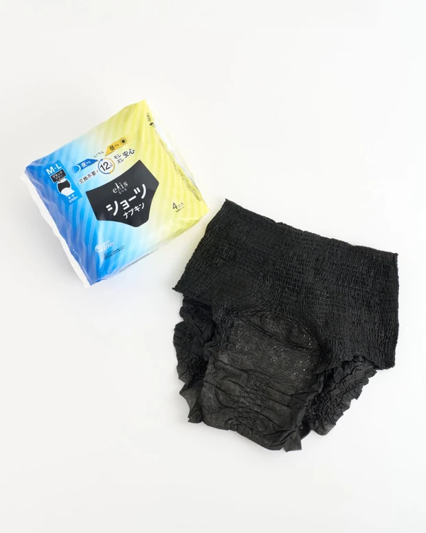 エリスショーツ、ショーツ型ナプキン、フェムテック、フェムケア、美容、美活
