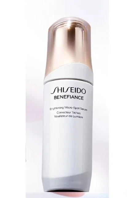 ブライトニング美容液 SHISEIDO ベネフィアンス ブライトニング マイクロ S セラム