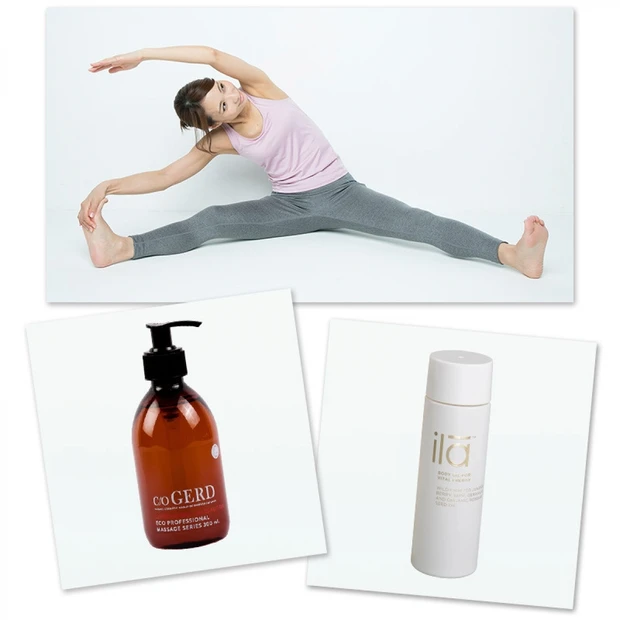 ダイエット美容家・本島彩帆里さん実践！ 入浴後の習慣にしたい開脚ストレッ…