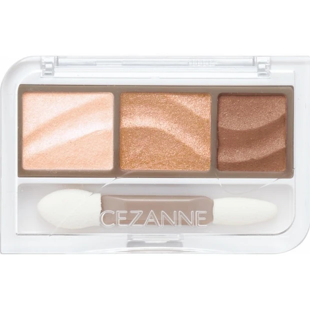 セザンヌ ライティングアップアイシャドウ 01 ロイヤルベージュ