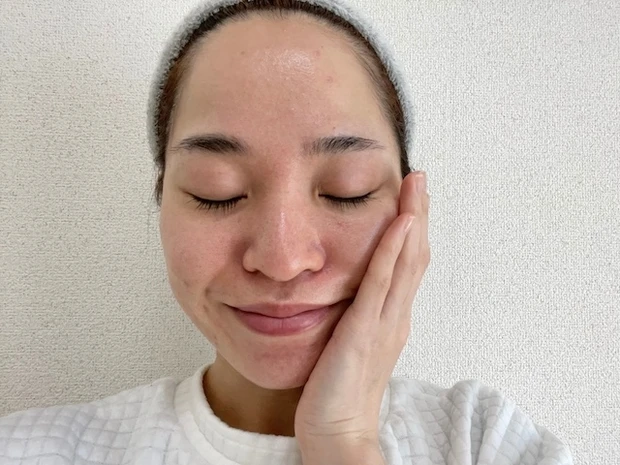 乳液、クリームで整える