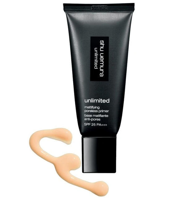 毛穴カバー下地 シュウ ウエムラ アンリミテッド マティファイング ポアレス プライマー