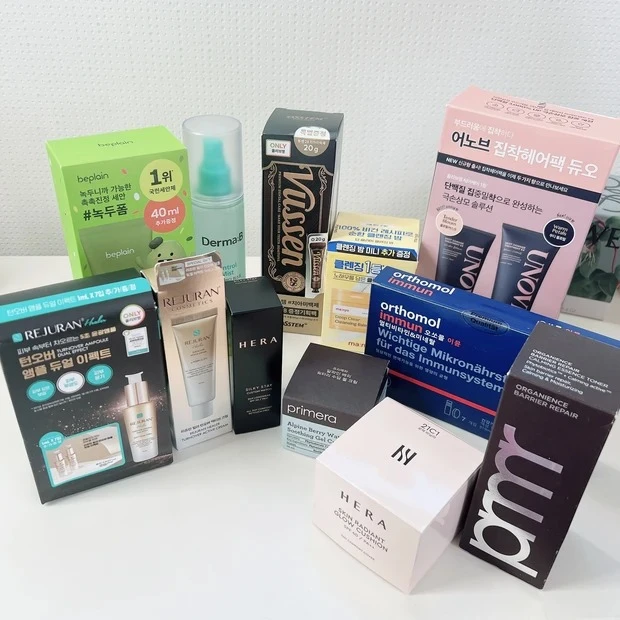 【2位】肌年齢マイナス10歳のスキンケアマニアが購入した韓国美容アイテム10選