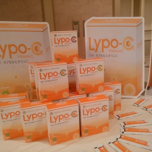 【ビューティシェアレポート】大好きなLypo-Cが登場!