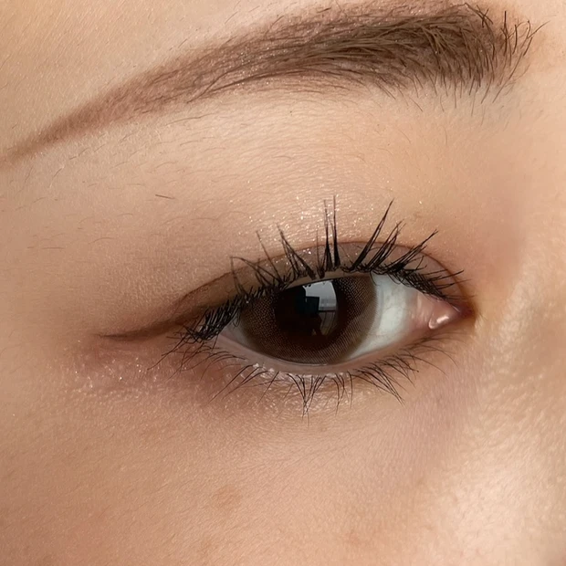 ミルクタッチ 新作マスカラ 仕上がり