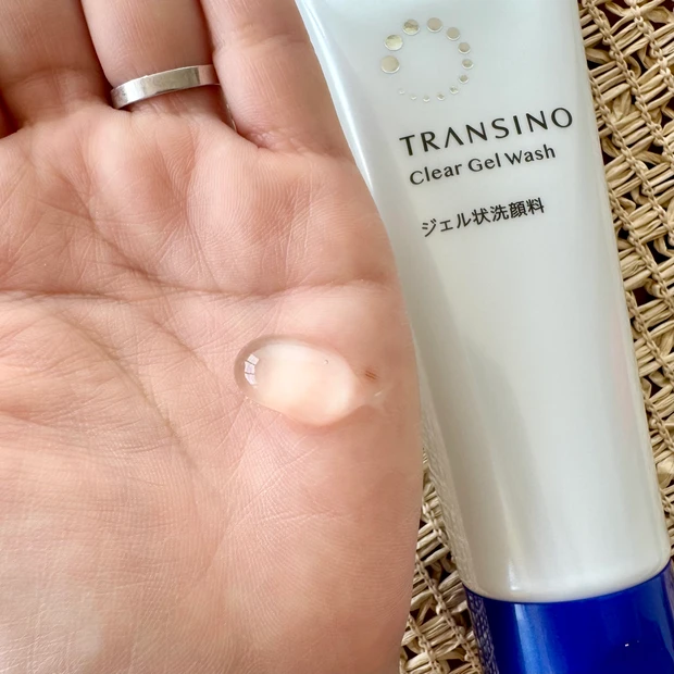 トランシーノ　薬用クリアジェルウォッシュ