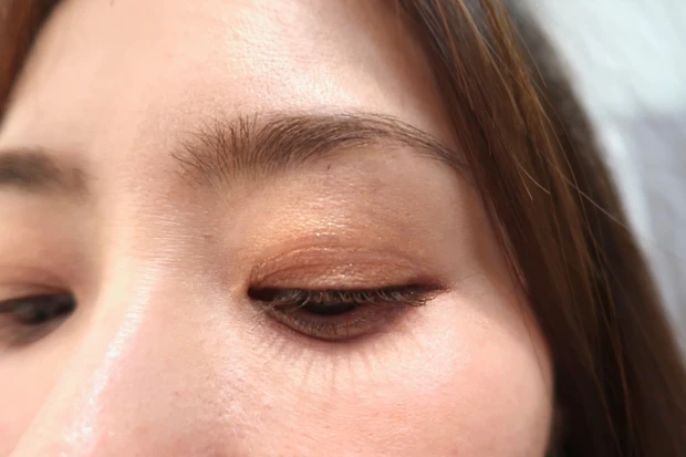 【Twitterで話題の製品！発色・色持ちよし・乾燥知らずなアイクリーム 兼 アイシャドウ下地】キャンメイク アイクリームプライマー_3_1