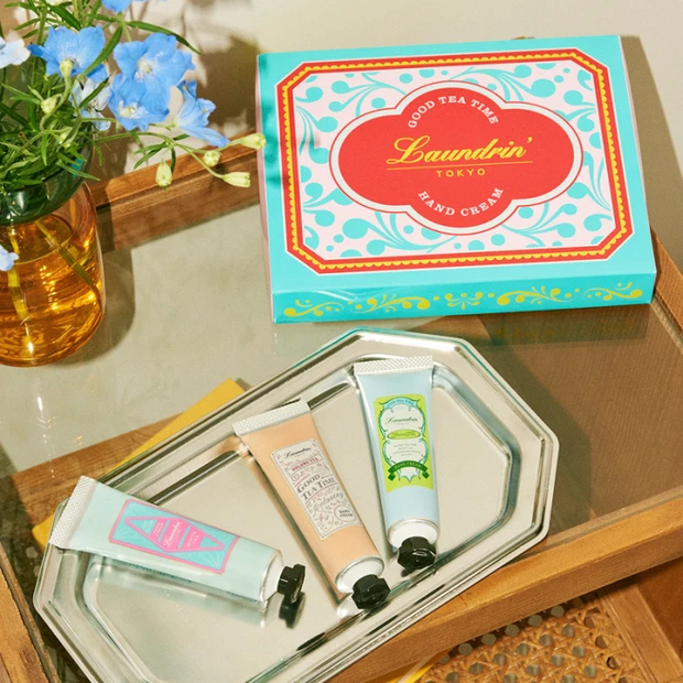TEA ハンドクリームコフレセット