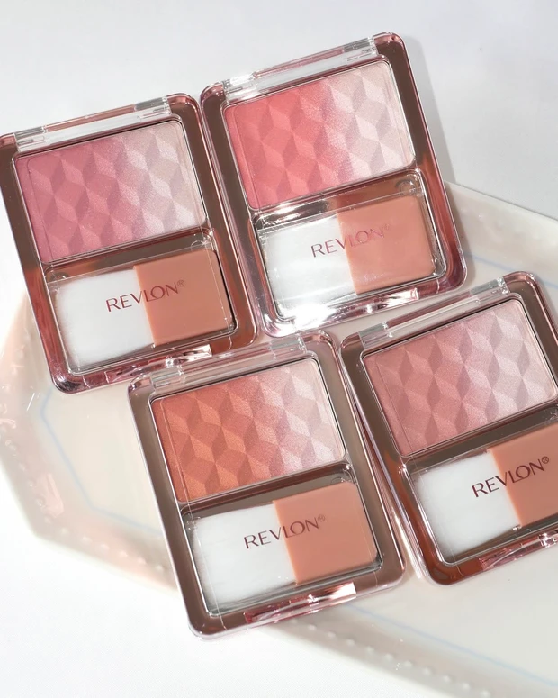 レブロン 新作 チーク＆ハイライト 「ブラッシュ デュオ N」