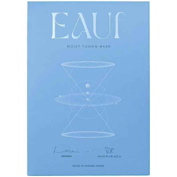 鈴木えみ 40代におすすめのシートマスク EAUf モイストチューニングマスク