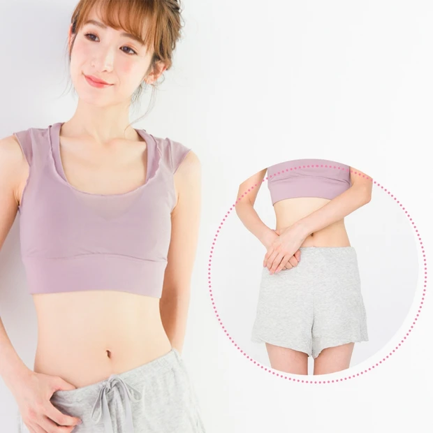 寝ながら簡単! 腸もみ&くびれ掘り起こしマッサージで冬太りぽっこりおなか…