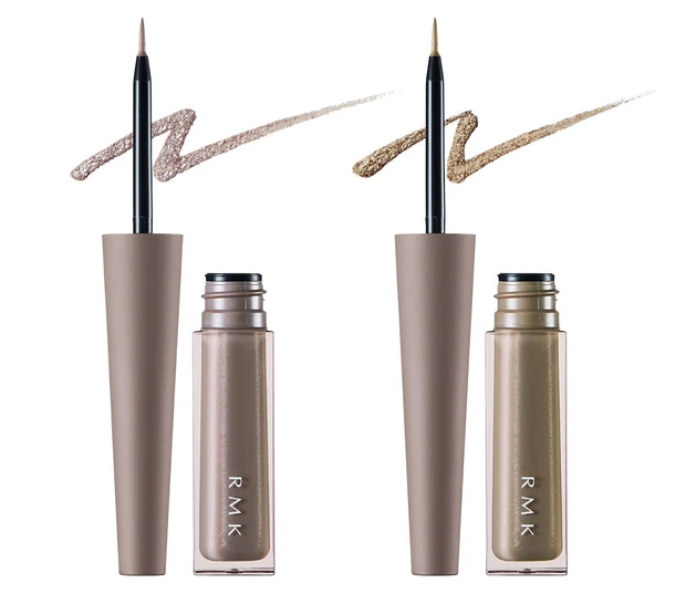 RMK インジーニアス リクイドアイライナー夏新色コスメ2022