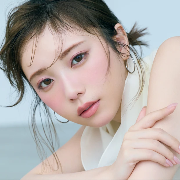 【2026年春新色コスメでピンクメイク】春トレンドの「花びらフェイス」H…