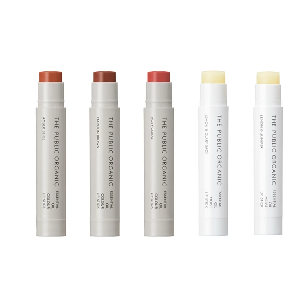 【フォロー＆リポストで当たる】ザ パブリック オーガニックのリップをセットで３名様にプレゼント！