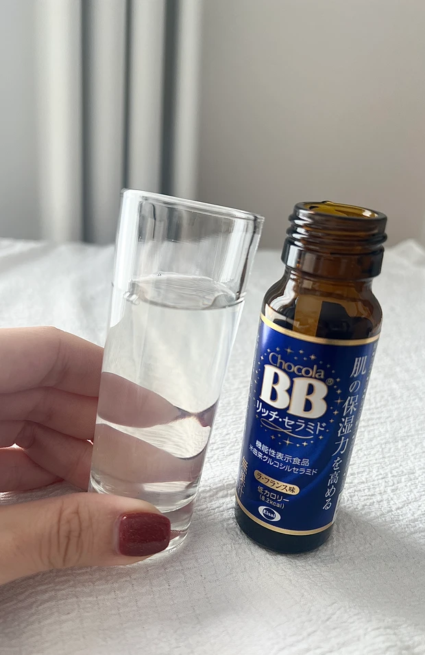 【チョコラBB®️リッチ・セラミド】気になる肌の乾燥やハリ不足に。手軽に身体の内から保湿美容！_3