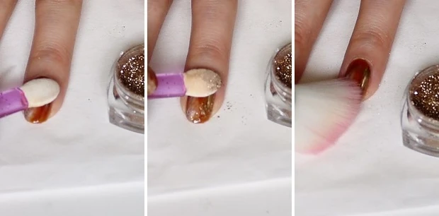 ミラーネイルにやり方