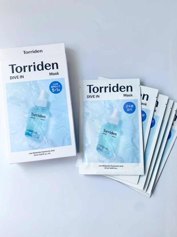 トリデン　シートマスク