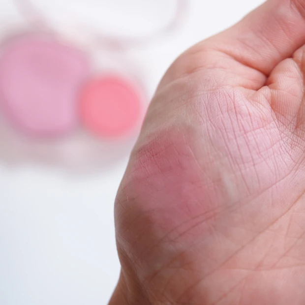 fwee デュアルチークメロウ スウォッチ