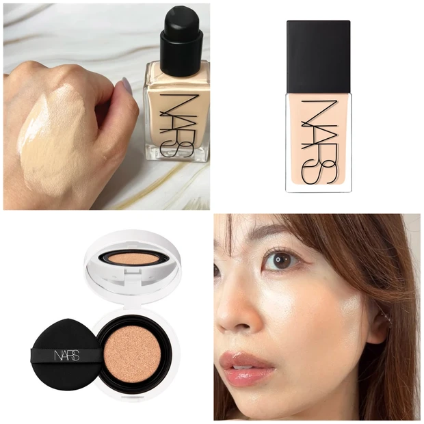 NARS ナーズ ファンデーション 口コミ 選び方