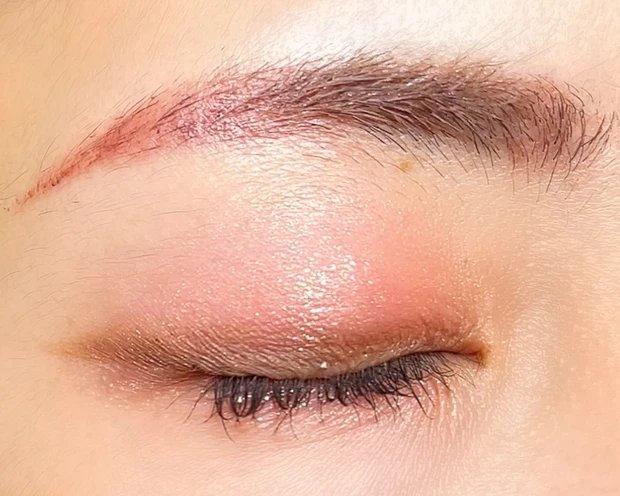 hince　ヒンス　ニューデップスアイシャドウ　インモーション　お花見パレット