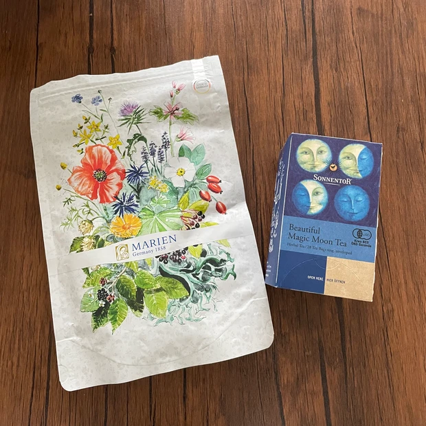 夜にほっとひと息🌙心をゆるめるハーブティー2選_1