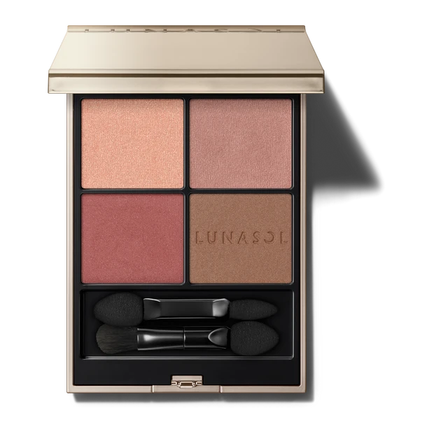 ルナソル　アイカラーレーションＮ　02 Bitter Romance