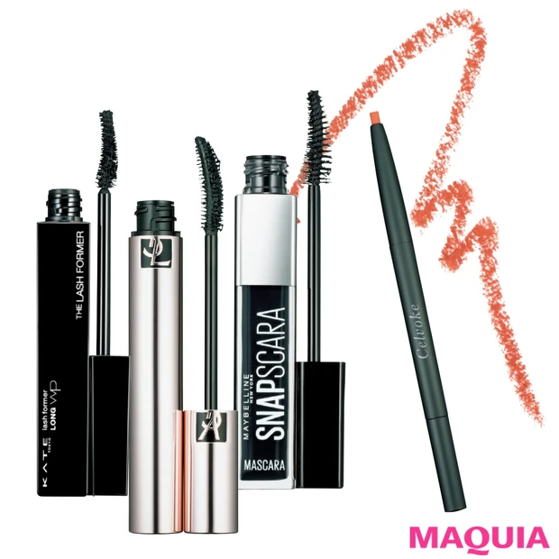 プチプラマスカラで 叶うパッチリでか目