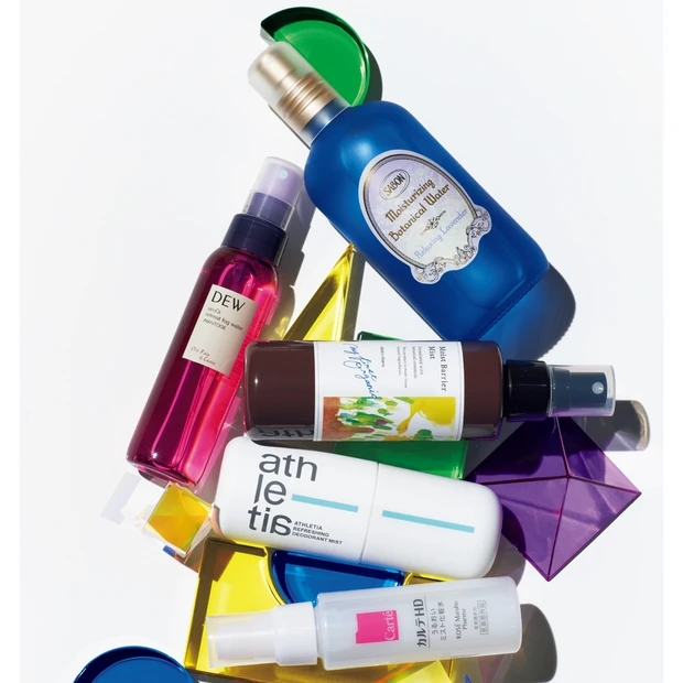 新作ラッシュ！ 肌も気分もリフレッシュできるミスト化粧水図鑑