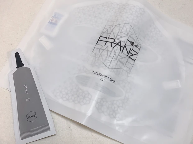 【世界初⁉️】微小電流マスクでエイジングケア😌【おこもり美容】_4_1