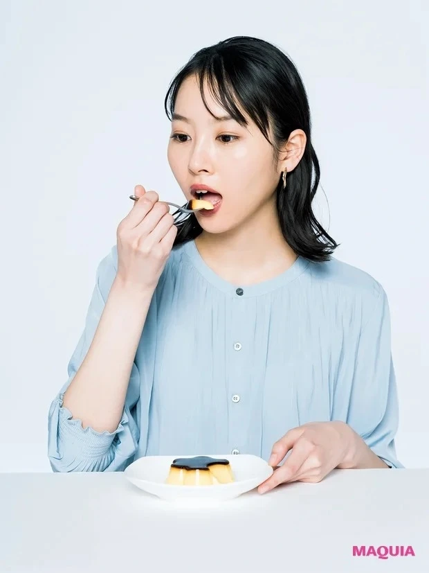 顔痩せも叶う! 小顔筋トレーニング_舌筋群_こんな人にオススメ……柔らかいものが好き