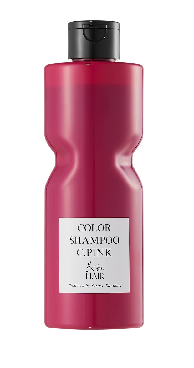 &be カラーシャンプー C.Pink