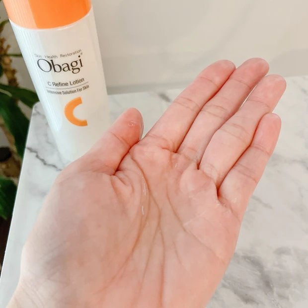 【🍋ビタミンCといえば！のオバジから新登場🆕】“毛穴つるり”化粧水で明るいお肌に✨オバジC「リファインローション」_2_1