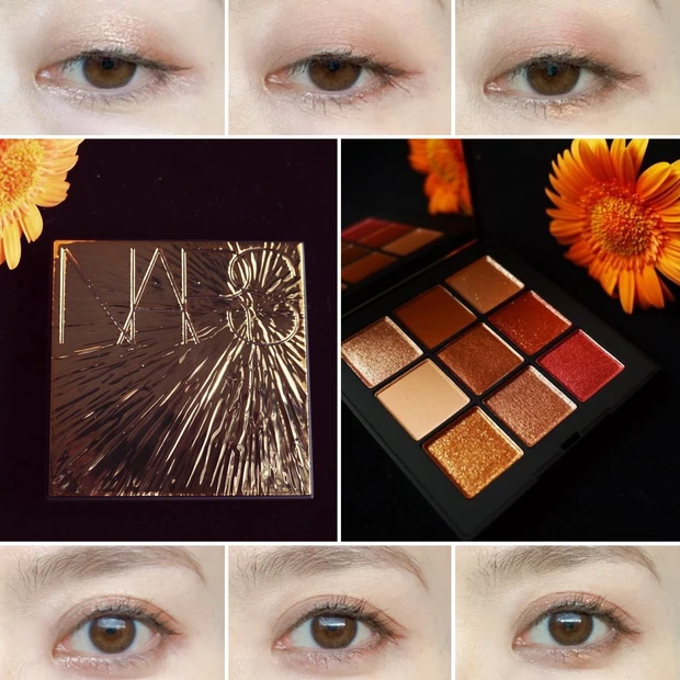 【春夏コスメ】美しすぎる！NARSクワッドアイシャドー復刻色で唯一無二な輝きを！_7_1