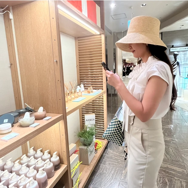 【AHRESアーレス】初のポップアップが伊勢丹＆伊勢丹メンズ館で開催中！限定キットやショッパーもかわいくて見逃せないブランドです！_6_2