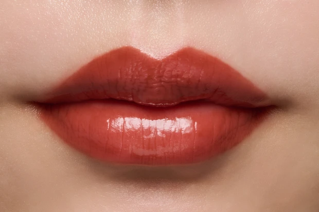 イエベ秋　シャネル　リップ ル ルージュ デュオ ウルトラ トゥニュ　182　ライト ブラウン スウォッチ