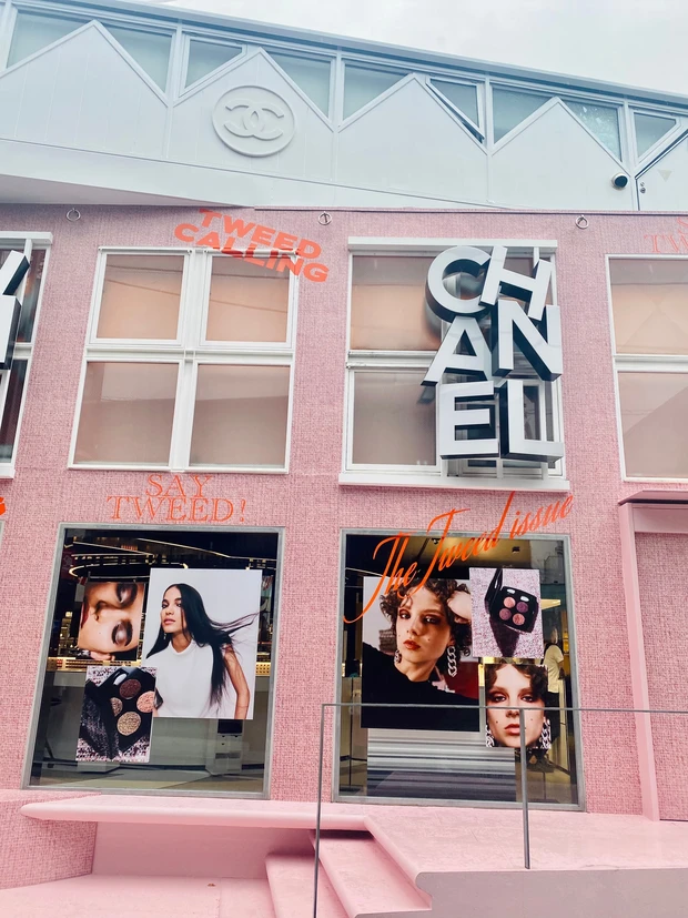 バズリ中!CHANEL アイシャドウ【レ キャトル オンブル ツイード】4種を体験!CHANEL BEAUTY HOUSE AT TOKYO 体験型イベントをレポ_7