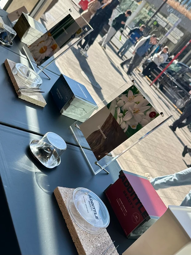 ADDITTLE BEAUTY（アディトル ビューティー）アットコスメ東京　アットコスメトーキョー　POPUP タキマキ　滝沢眞規子  