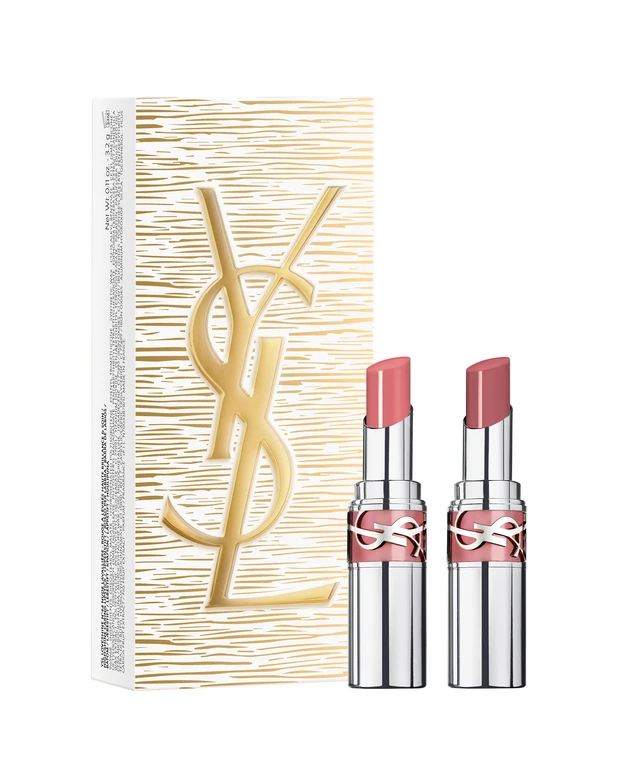 クリスマスコフレ　クリスマスコフレ　YSL ラブシャイン リップセット