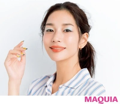 【マルチユースコスメ】3 リップはさすり塗りでぽてっと愛らしい唇に