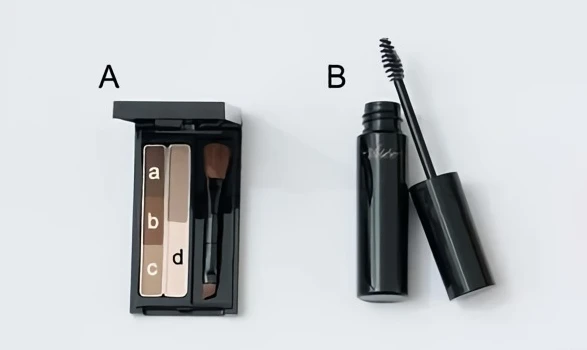 ケイト デザイニングアイブロウ3D（デュアルコントゥアカラー）EX-5 　ヴィセ ブロウリフト SP-1