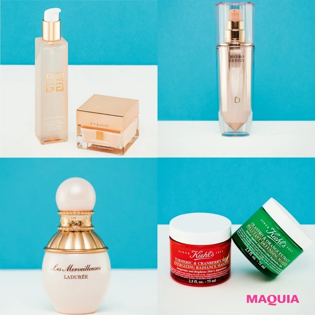 秋本番に向けて、肌にたっぷり潤いをチャージ!最新スキンケアアイテム4選