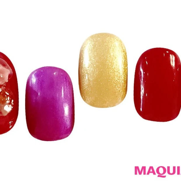 「秋色ボルドー」で、強さと色気が宿る、ドラマチックな指先に