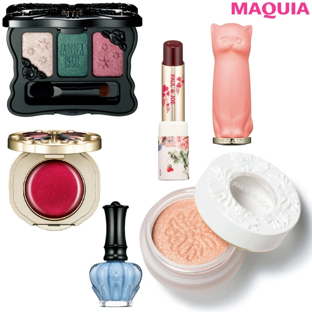 人気ブランドの秋新色を全部見せ！ ワインカラーのポール ＆ ジョー、漆黒…