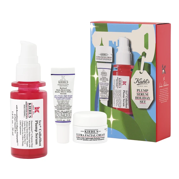 Kiehlʻs キールズ 3Dぷるツヤ美容液ホリデーセット