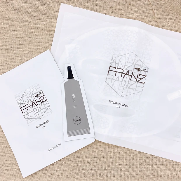 【韓国コスメ】微小電流マスク？！FRANZ（フランツ）のフェイスマスク_2