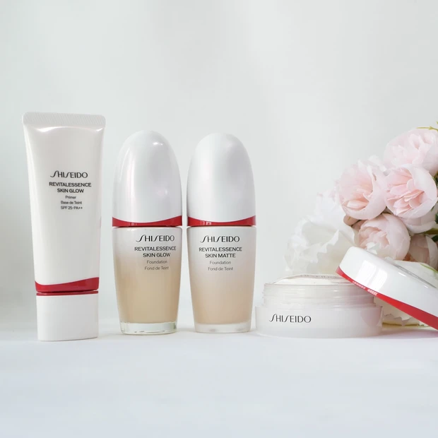 資生堂 SHISEIDO エッセンススキン シリーズ プライマー ファンデーション フェイスパウダー