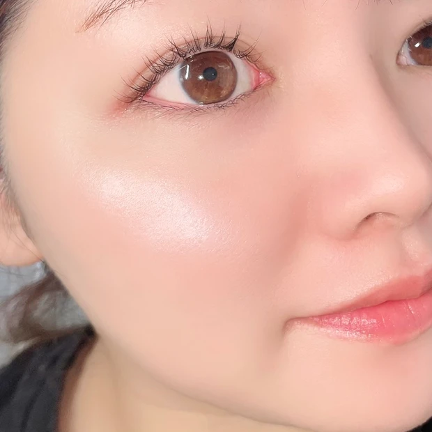 セザンヌ パールグロウハイライト 04 シェルピンク 全色レビュー