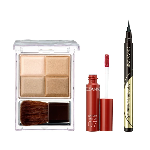 セザンヌ新色はALL1000円以下! メリハリ顔を叶える陰影カラーが充実…