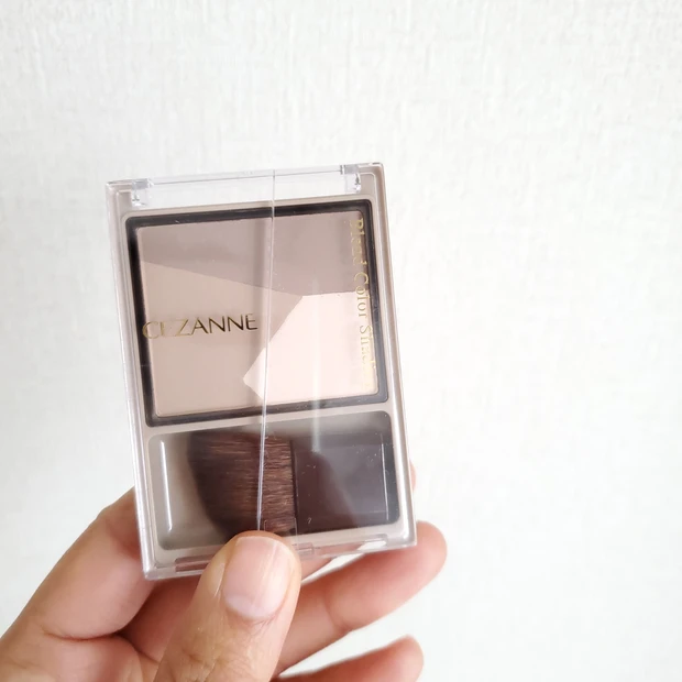 セザンヌ ブレンドカラーシェーディング 03 メリハリトーン 口コミ