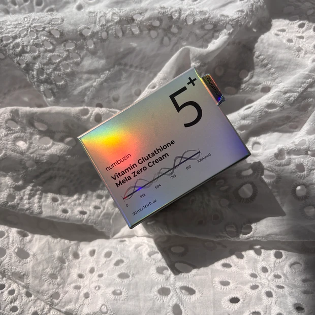 ナンバーズイン  5番 白玉グルタチオンＣ  メラゼロ クリーム